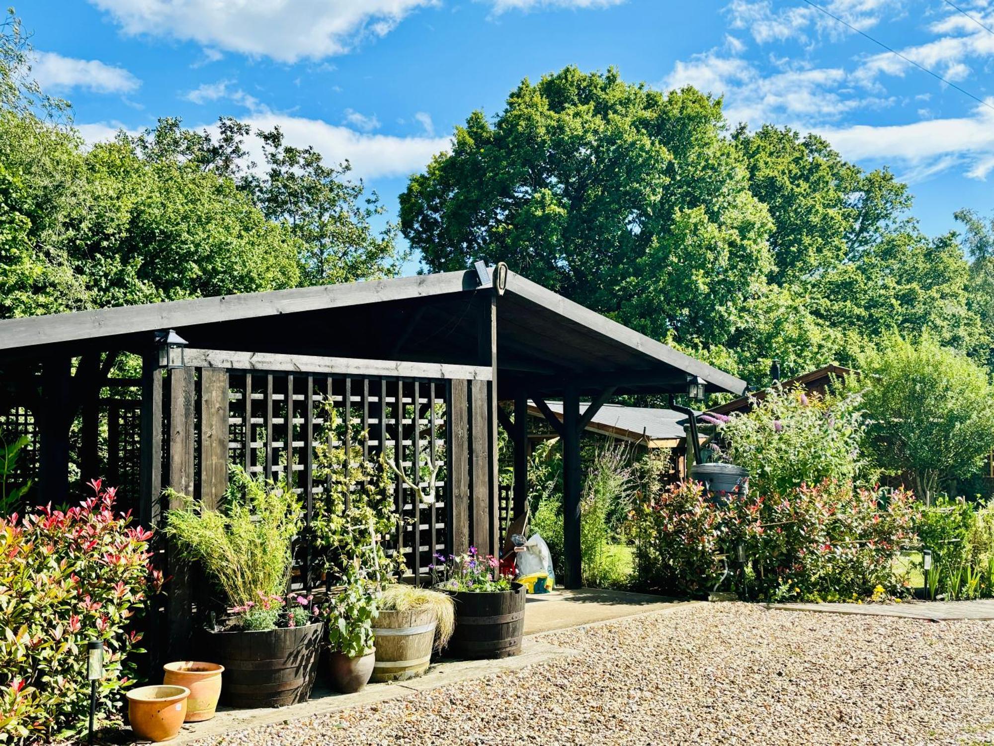 Hideaway Apartment Lytchett Matravers Exterior photo